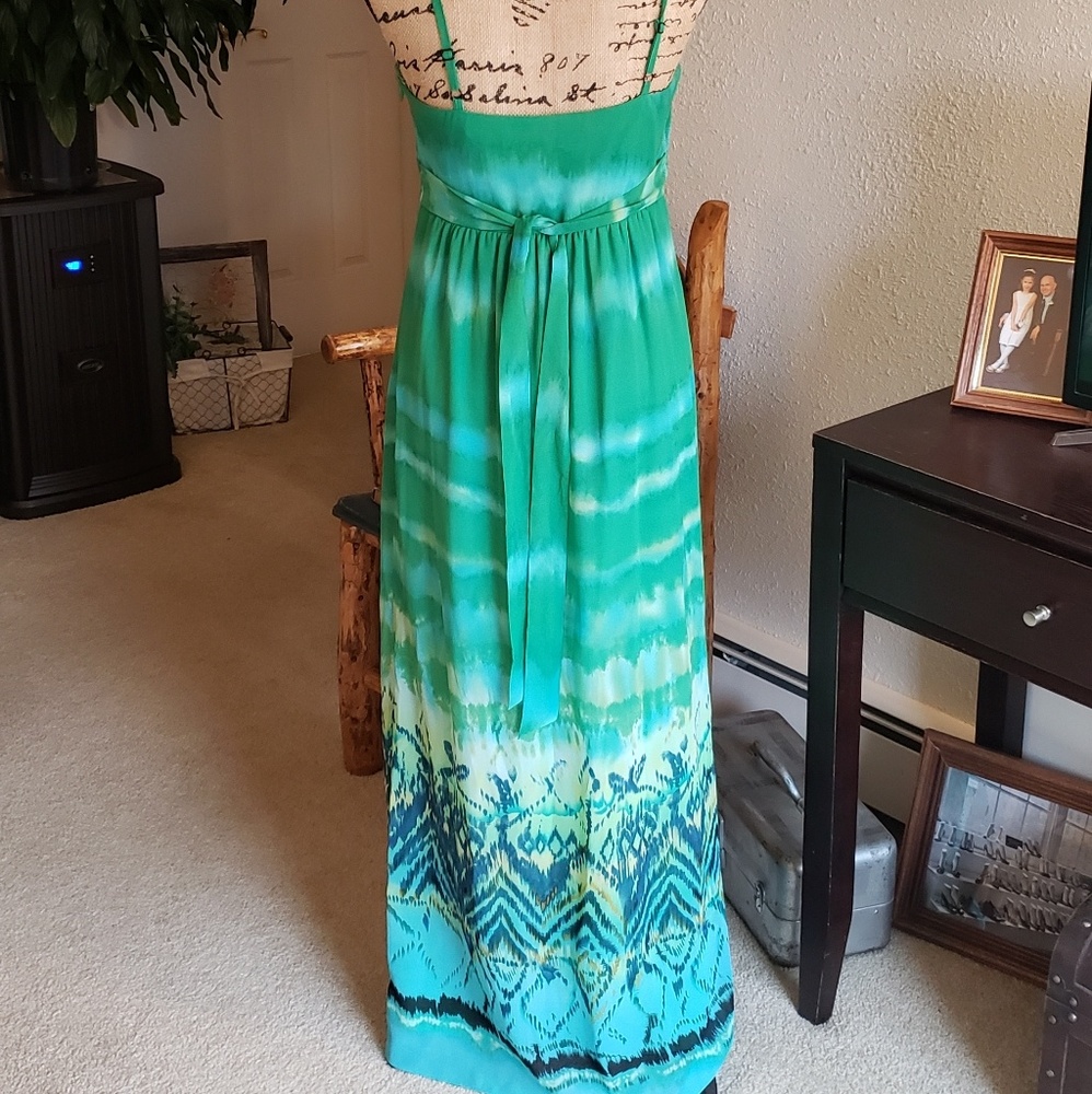 ❤Beautiful Dress Barn Maxi Dress💐 - Picture 4 of 5